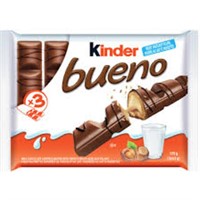 BUENO Milk Chocolate and Hazelnut Cream Candy