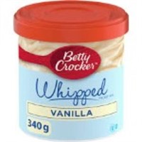 Betty Crocker Whipped Vanilla Frosting - 340 g