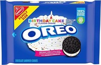 OREO Birthday Cake Chocolate Sandwich Cookies,