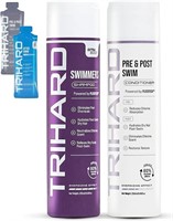 TRIHARD Swim Shampoo and Conditioner Chlorine