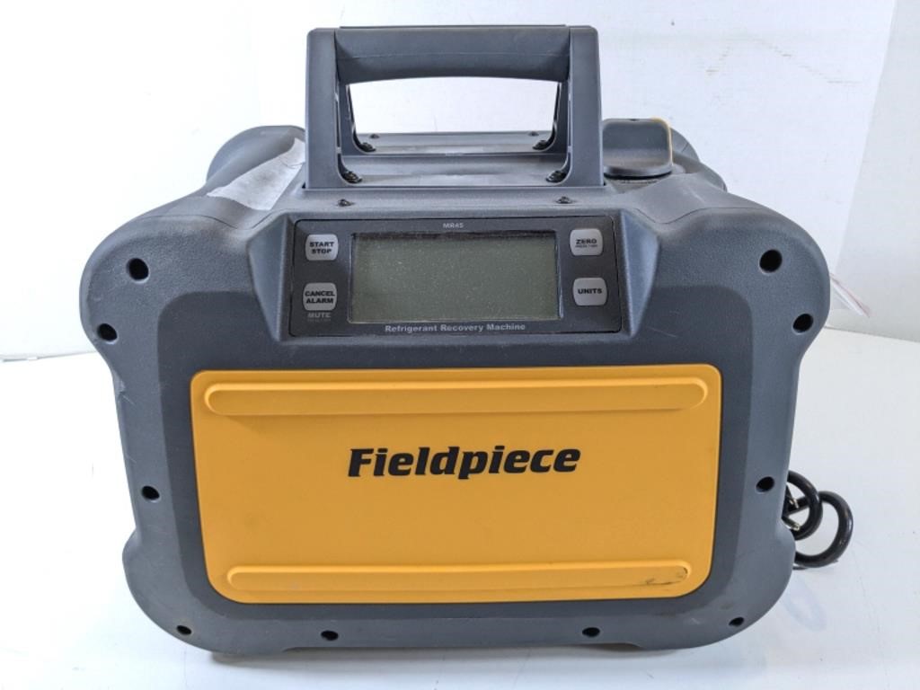 LIKE NEW Fieldpiece MR45 Refridgerant Recovery