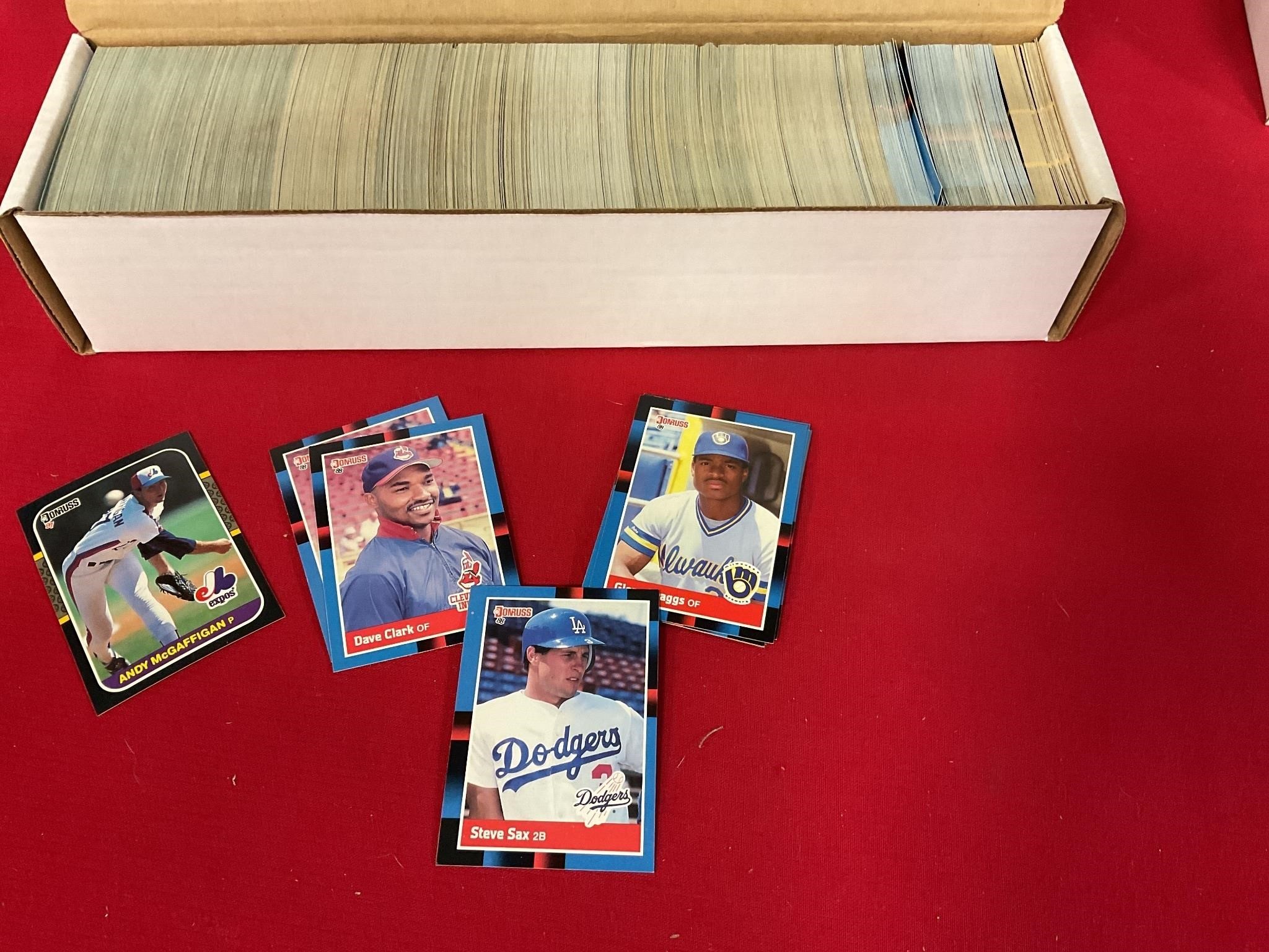 1987 & 1988 Donruss baseball cards