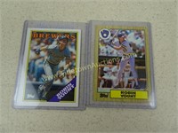 Lot of 2 Robin Yount Cards