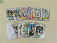 Lot of 13 Mark McGwire Cards