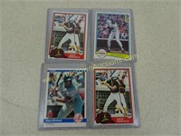 Four Dave Winfield Cards