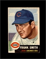 1953 Topps #116 Frank Smith VG to VG-EX+