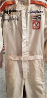 Johnny Rutherford Signed McLaren Race Suit
