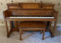 Lowrey Piano  w/ Bench