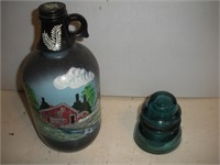 Insulator and Decorative Bottle