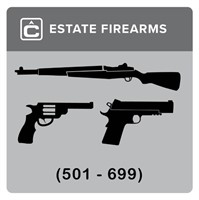 Firearms/Ammo from the Estate of Warren Robbe