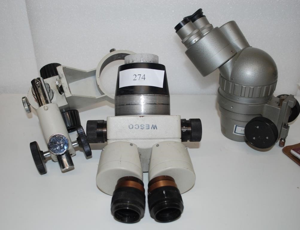 Components,Test Equipment, Shelving, Microscopes, Tools +