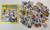 1981 TOPPS STICKERS SET COMPLETE