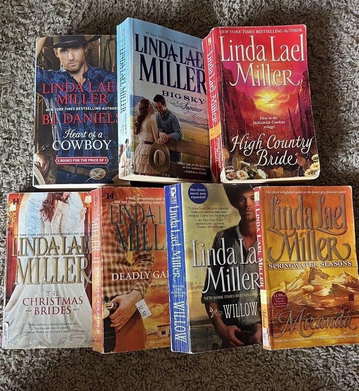 LINDA LAEL MILLER NOVELS-SET OF 7