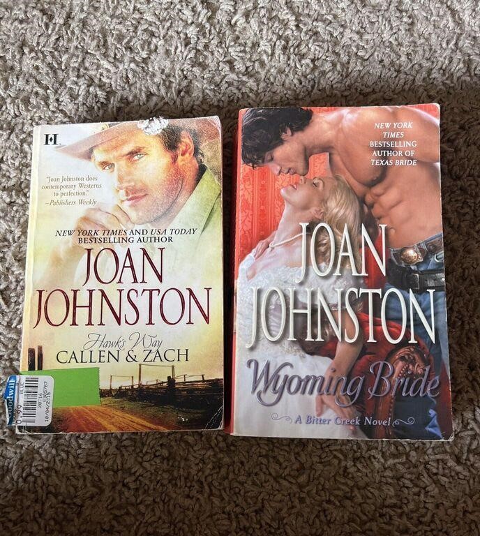 JOHN JOHNSTON NOVELS-SET OF 2