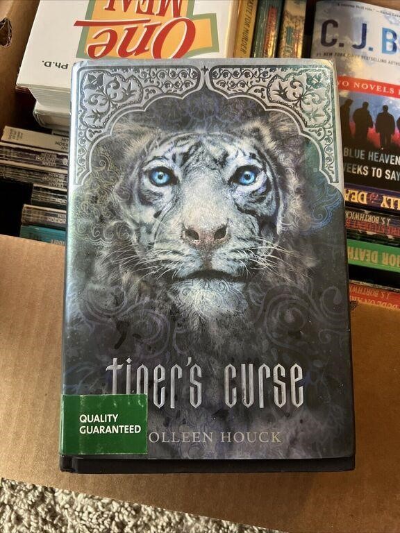 TIGER'S CURSE BY COLLEEN HOUCK 2011