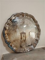 Studio Silversmiths Silver Plate Large Serving