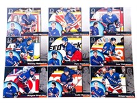OMEGA - New York Rangers 1999 Card Set 8 Cards w/
