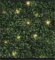 GOLDEN SELECT ARTIFICIAL HEDGE WALL PANEL 1M X 1M