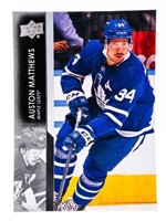 TML Auston Matthews 2021=2022 UD Series 2 Hockey C