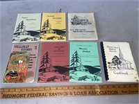 Old Cook Book Lot