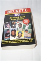 1998 Beckett Baseball Card Price Guide 20th Ann Ed