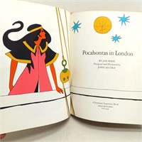 Book: Pocahontas in London
