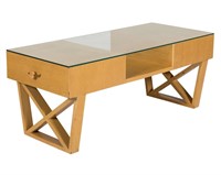 X Base Coffee Table - Manner of Paul Frankl