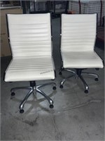 Modern Adjustable Non Rolling Office Chairs