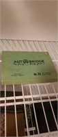 Vintage auto Bridge deluxe pocket model with