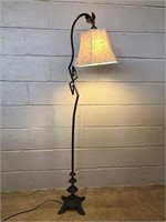 Decorative Bronze Finished Floor Lamp