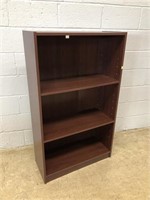 Simulated Wood Bookcase