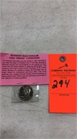 Kennedy half dollar- Gem “proof” condition