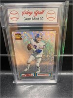 John Elway Silver Crown Card Graded 10