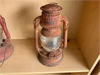Vintage Feurhand Lantern Germany Nier N. 260
