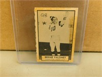 1962 Topps Bernie Faloney #63 CFL Football Card