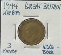 1944 Great Britain coin