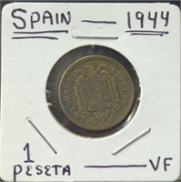 1944 Spanish coin