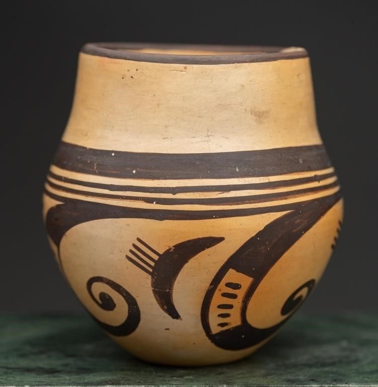 1930s Hopi Bowl Pottery