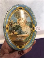 Vintage 1970's Coca-Cola Change Tip Tray