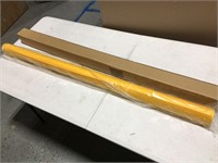 54" Yellow Poster Board Roll