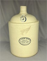 RW 5 gal shoulder jug w/ "Steuben County Wine Co.