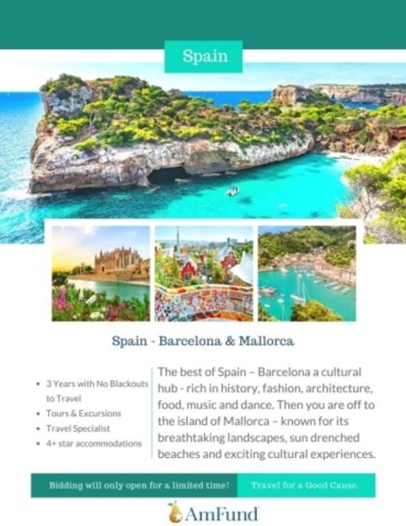 Spain: Barcelona and Mallorca Vacation