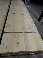 Pine Lumber 1" x 6" x 16'
