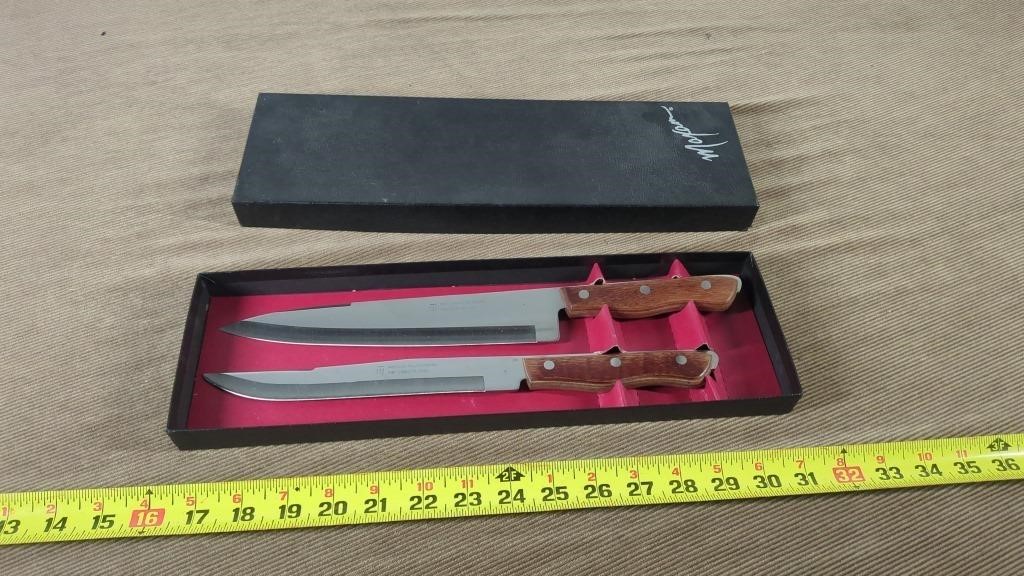 PRECISION HOLLOW GROUND KNIFE SET