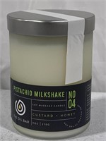 SOY CANDLE 9OZ PISTACHIO MILKSHAKE