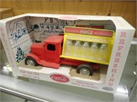 1930's Coke Bottling Truck In Original Box!