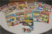 12 Vintage Archie Comic Books