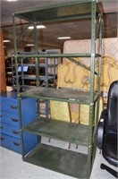 4-Shelf Metal Garage Storage