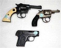 Iver Johnson + Colt +  Röhm Handguns