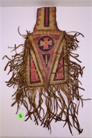 NATIVE AMERICAN LEATHER POUCH